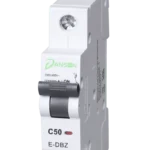 MCB 10kA S.P. Single Module C-Curve 50A 230V AC
