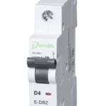 MCB 10kA S.P. Single Module D-Curve 4A 230V AC