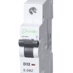 MCB 10kA S.P. Single Module D-Curve 32A 230V AC