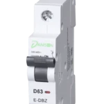 MCB 10kA S.P. Single Module D-Curve 63A 230V AC
