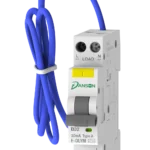 Mini RCBO 6kA 1P+N Single Module B-Curve 32A 30mA 230V Type A