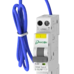 Mini RCBO 6kA 1P+N Single Module C-Curve 32A 30mA 230V Type A