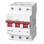 100A 3 Pole Three Module Switch Disconnector
