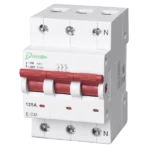 125A 3 Pole Three Module Switch Disconnector