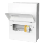 5 Ways Metal Consumer Unit with SPD And 80A 30mA RCD Type A