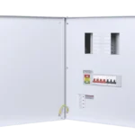 Danson 4 Ways 3P+N B Type Metal Distribution Board with T2 SPD and 125A Main Switch Incomer