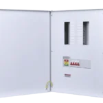 Danson 6 Ways 3P+N B Type Metal Distribution Board with 125A Main Switch Incomer