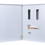 Danson 6 Ways 3P+N B Type Metal Distribution Board with T2 SPD and 125A Main Switch Incomer