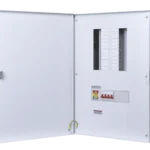 Danson 8 Ways 3P+N B Type Metal Distribution Board with 125A Main Switch Incomer