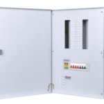 Danson 8 Ways 3P+N B Type Metal Distribution Board with T2 SPD and 125A Main Switch Incomer