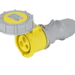 32A 2P+E 110-130v Coupler 4h - IP67