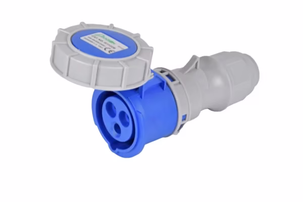 32A 2P+E 220-240v Coupler 6h - IP67