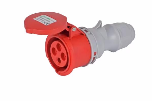 16A 3P+E 380-415v Coupler 6h - IP44
