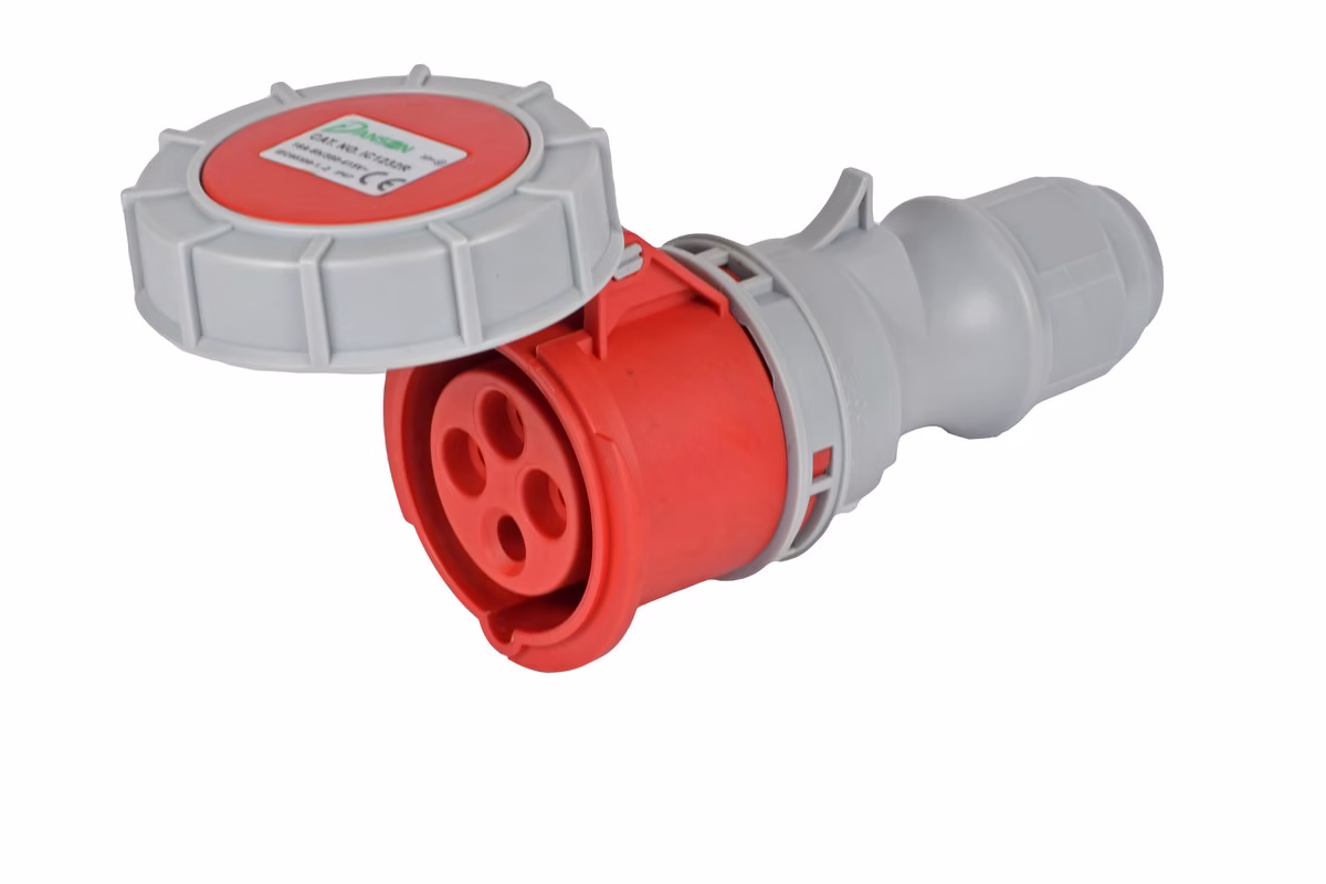 32A 3P+E 380-415v Coupler 6h - IP67