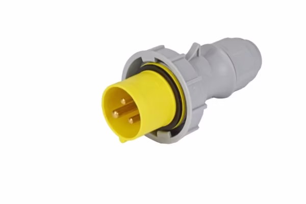 32A 2P+E 110-130v Plug 4h - IP67