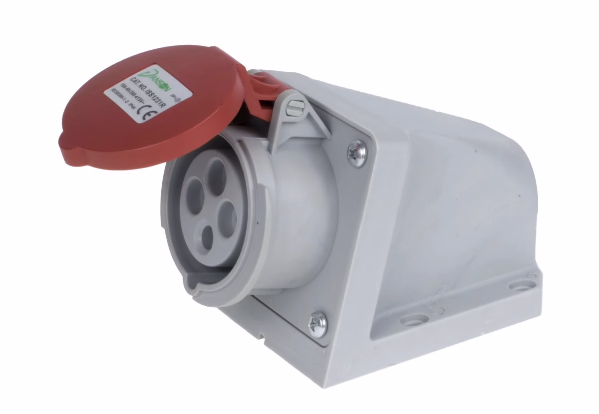 32A 3P+N+E 380-415v Surface Socket 6h - IP44