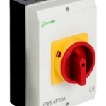 IP65 Surface Mounted 20A 4 Pole Rotary Isolator A.C. - Large Box