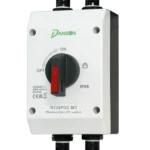 IP66 Surface Mounted 16A 4 Pole 1200V Rotary Isolator Switch DC
