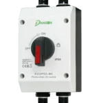 IP66 Surface Mounted 16A 4 Pole 1200V Rotary Isolator Switch DC With MC4 Connector
